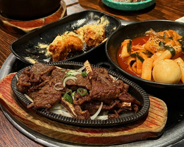 伦敦热门韩国餐厅盘点