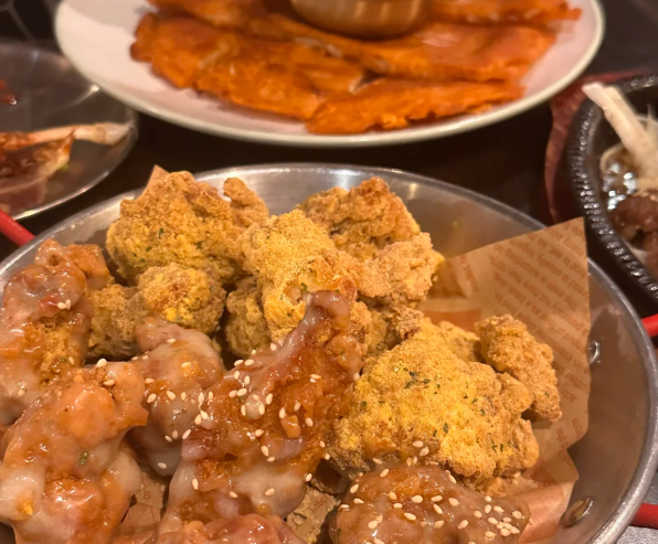 伦敦热门韩国餐厅盘点