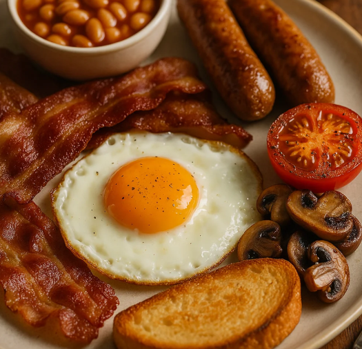 英式早餐制作食谱 | Full English Breakfast
