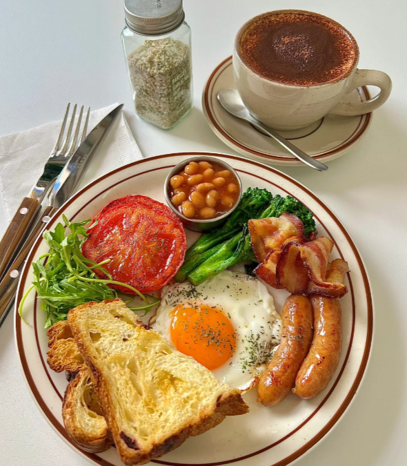 英式早餐制作食谱 | Full English Breakfast