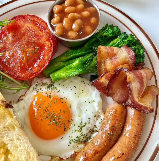 英式早餐制作食谱 | Full English Breakfast