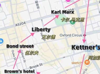 伦敦游玩｜Citywalk -伦敦文学漫游路线