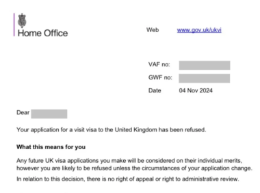 英国签证申诉指南：从拒签到翻案的成功密码