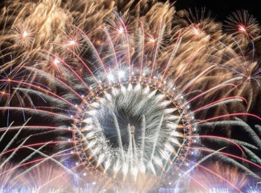 2025伦敦跨年夜活动汇总（游行、烟花、派对）