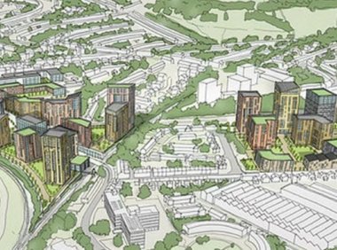 北伦敦区域改造