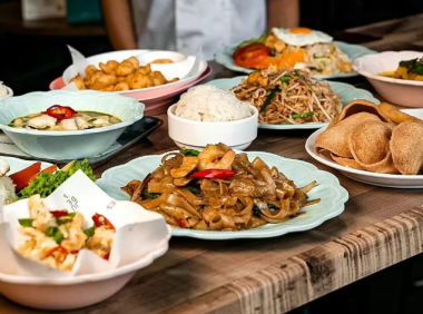 伦敦不能错过的17个美食市场