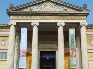 英国牛津大学阿什莫林博物馆 Ashmolean Museum 必看50件藏品