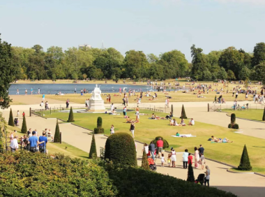 盘点伦敦十大最美公园