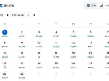 2025英国留学生机票购买攻略：省钱+省心