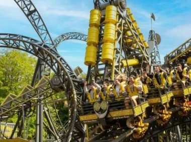 英国八大梦幻又好玩的游乐园推荐