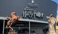英国哈利波特片场攻略