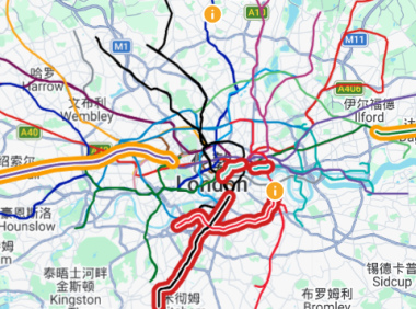 伦敦必备的交通 APP 大全