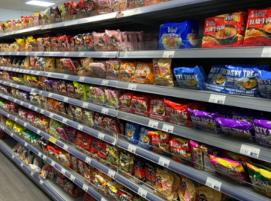 英国超市里能买到的面条以及米粉推荐