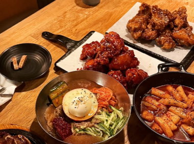 伦敦热门韩国餐厅盘点