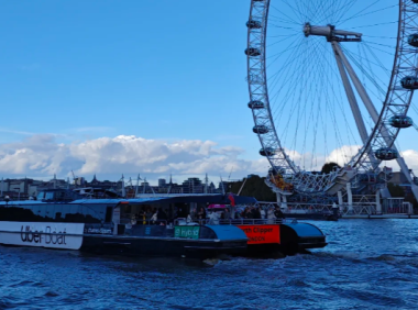 泰晤士游船怎么玩？从通勤到晚宴全攻略