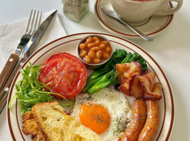 英式早餐制作食谱 | Full English Breakfast